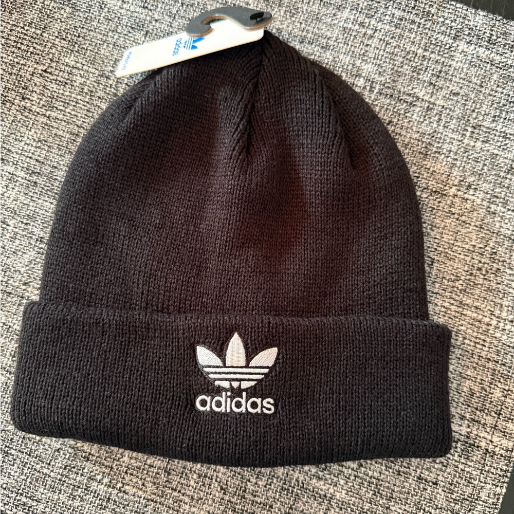 Adidas Set of Black & White Women’s Beanie Hats